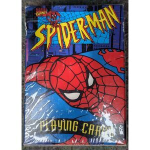 1994 Spider-Man Playing Cards – Marvel Comics Deck (Sealed)